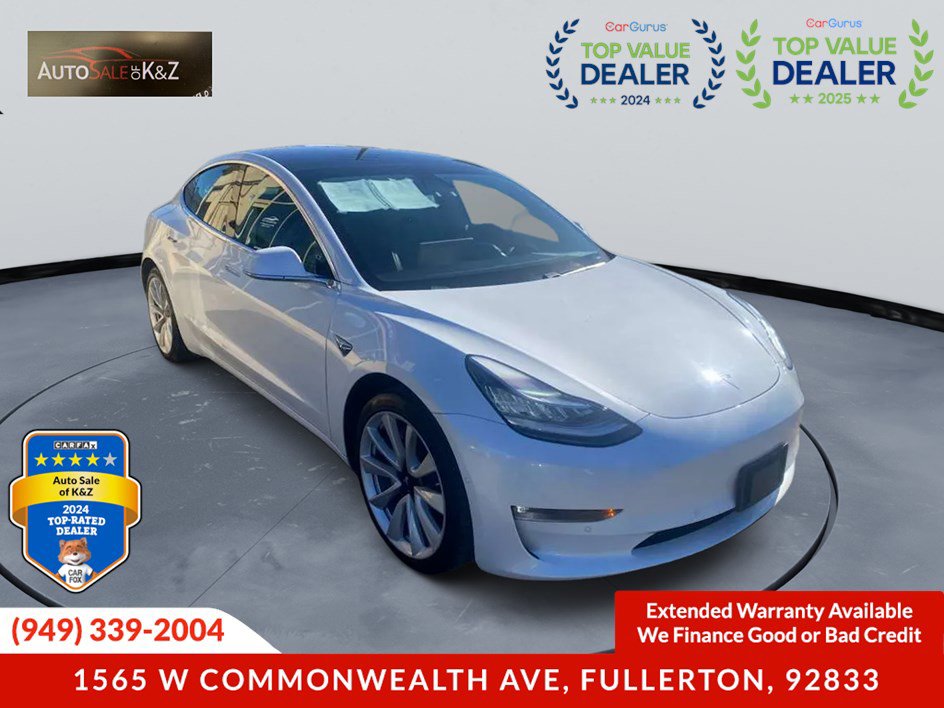 Used 2020 Tesla Model 3 Long Range image 2