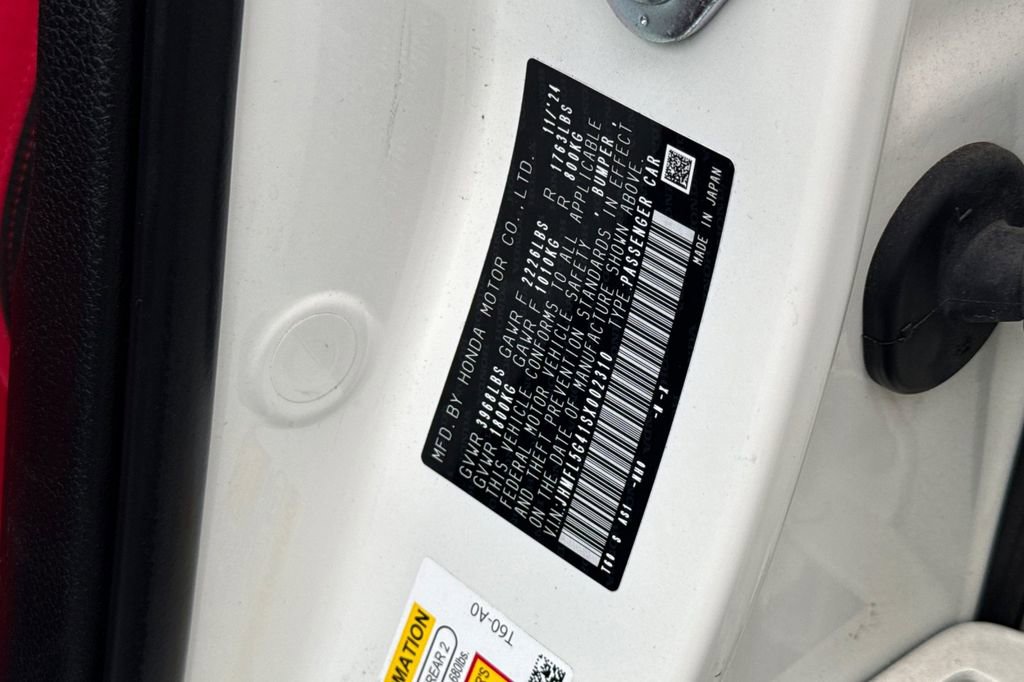 Certified 2025 Honda Civic Type R image 29