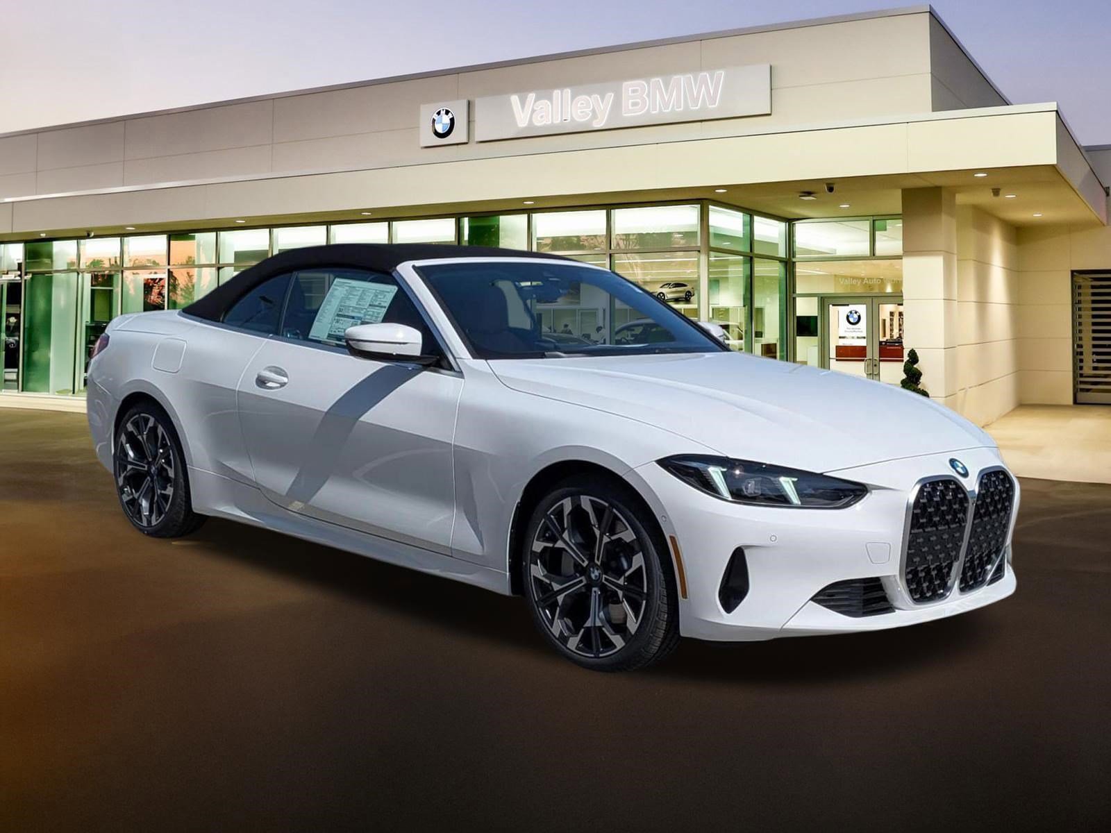 New 2026 BMW 430i Convertible w/ Premium Package RWD image 1