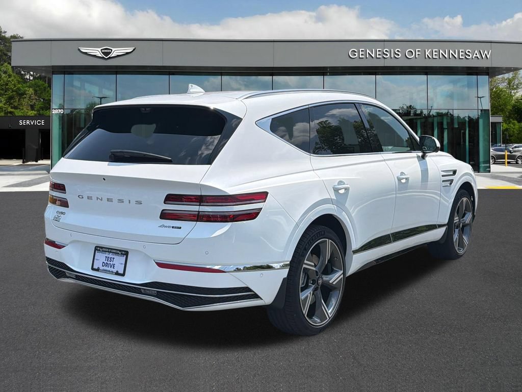 New 2026 Genesis GV80 3.5T Prestige AWD/4WD image 8