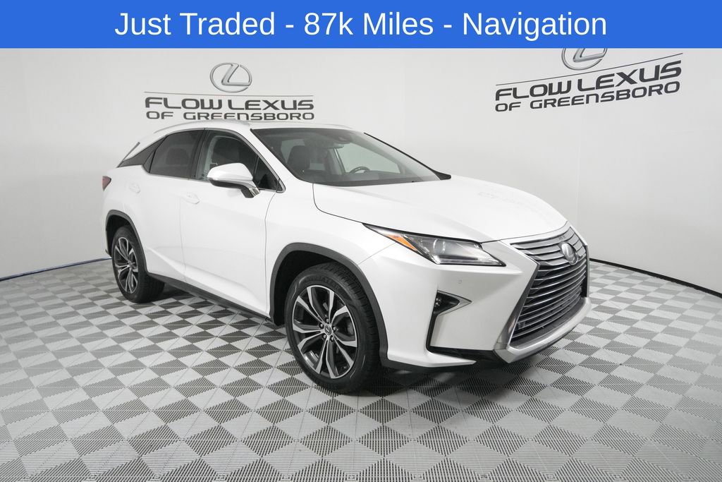 Used 2019 Lexus RX 350 FWD w/ Navigation Package image 3