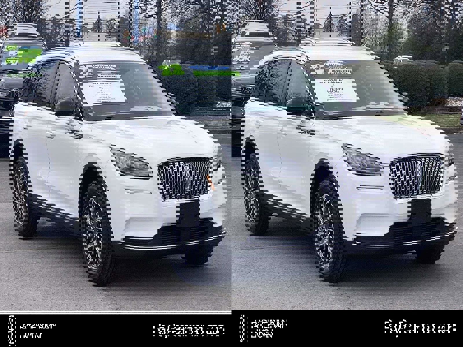 Certified 2022 Lincoln Corsair FWD w/ Equipment Group 101A