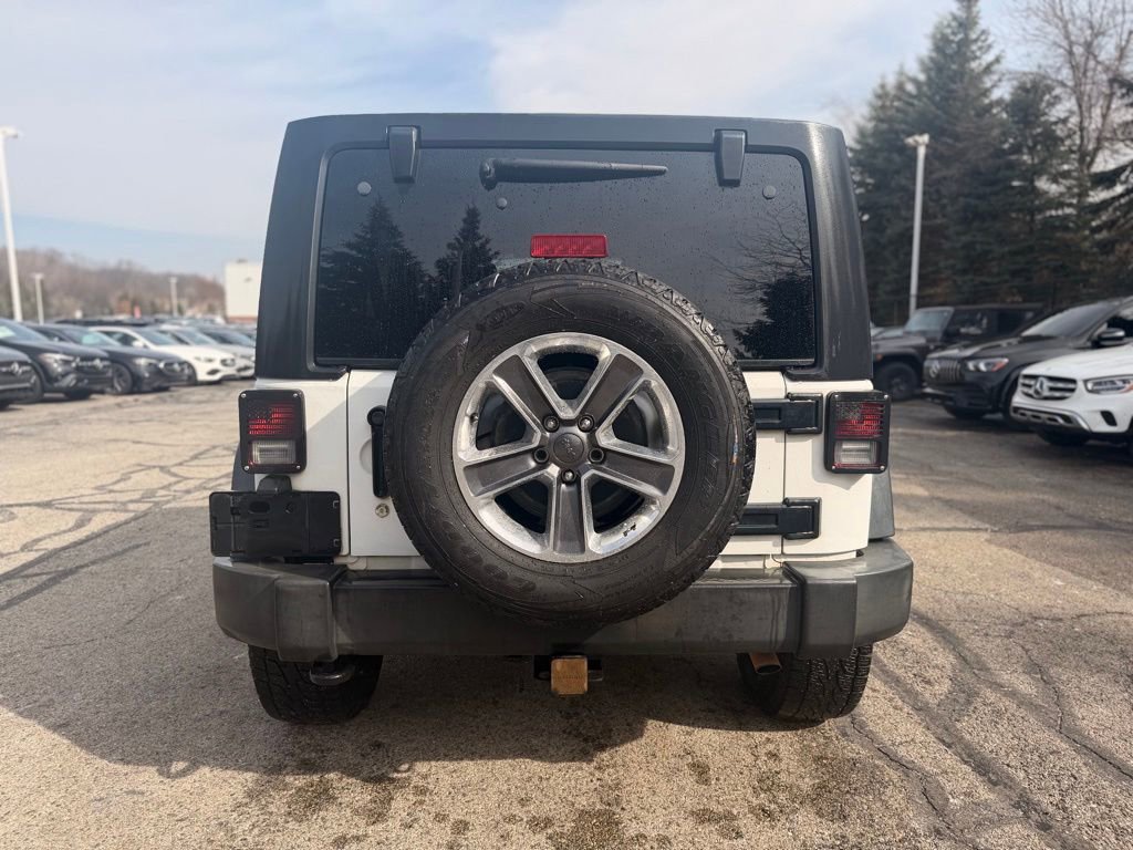 Used 2018 Jeep Wrangler Unlimited Sport S image 5