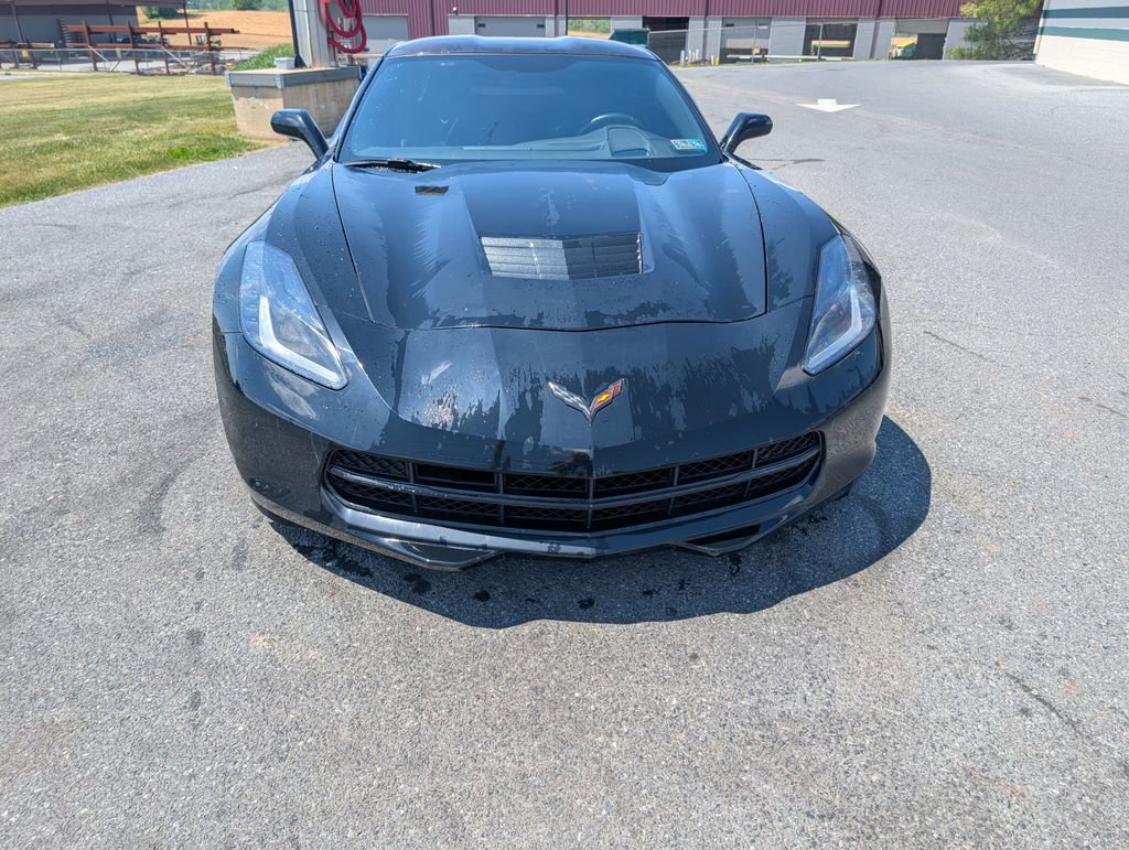 Used 2014 Chevrolet Corvette Stingray Coupe w/ 2LT Preferred Equipment Group RWD image 9