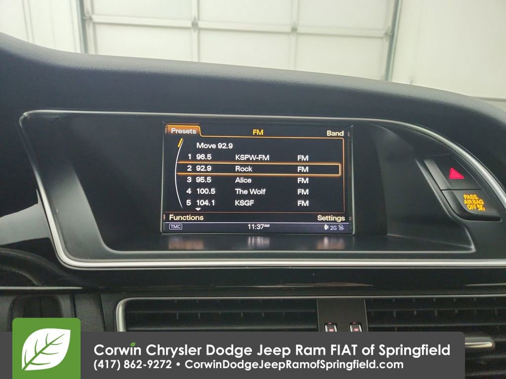 Used 2017 Audi A5 2.0T Sport w/ Technology Package AWD/4WD image 7