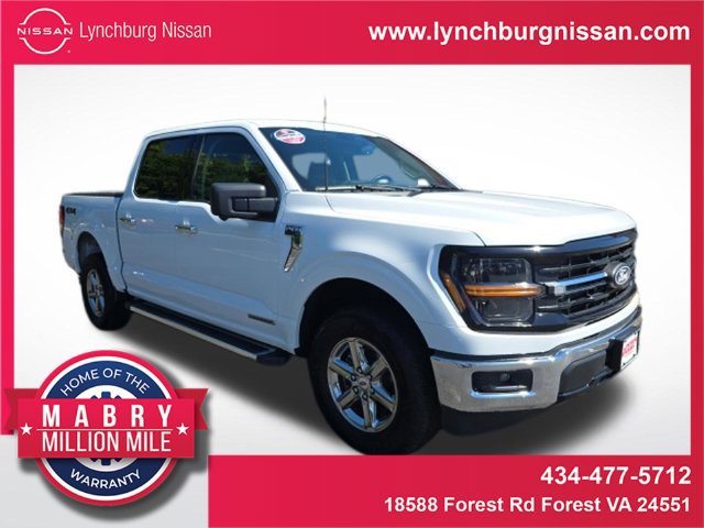 Used 2024 Ford F150 XLT w/ Mobile Office Package
