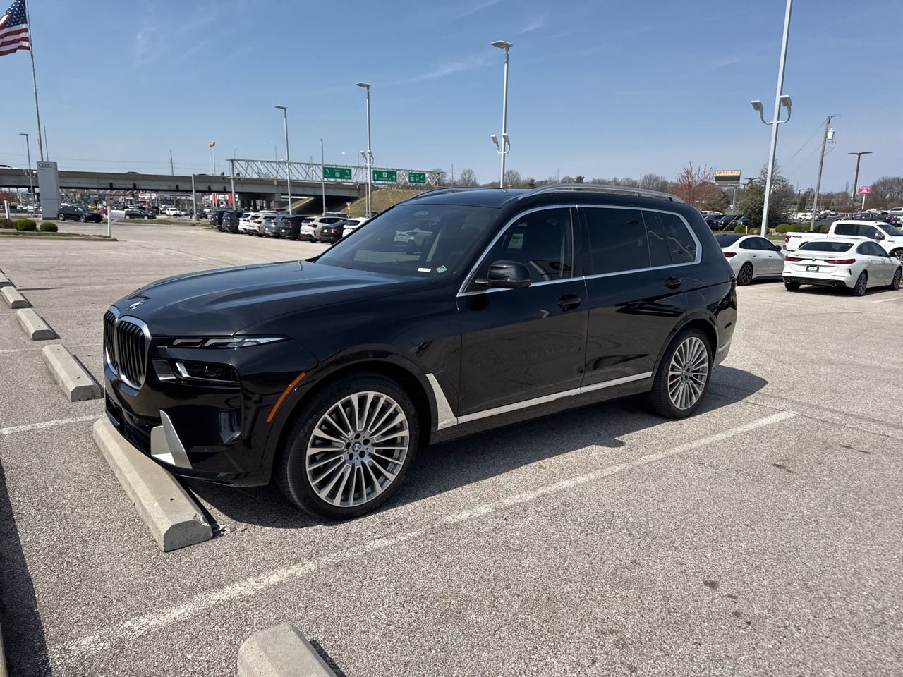 Certified 2025 BMW X7 xDrive40i image 8