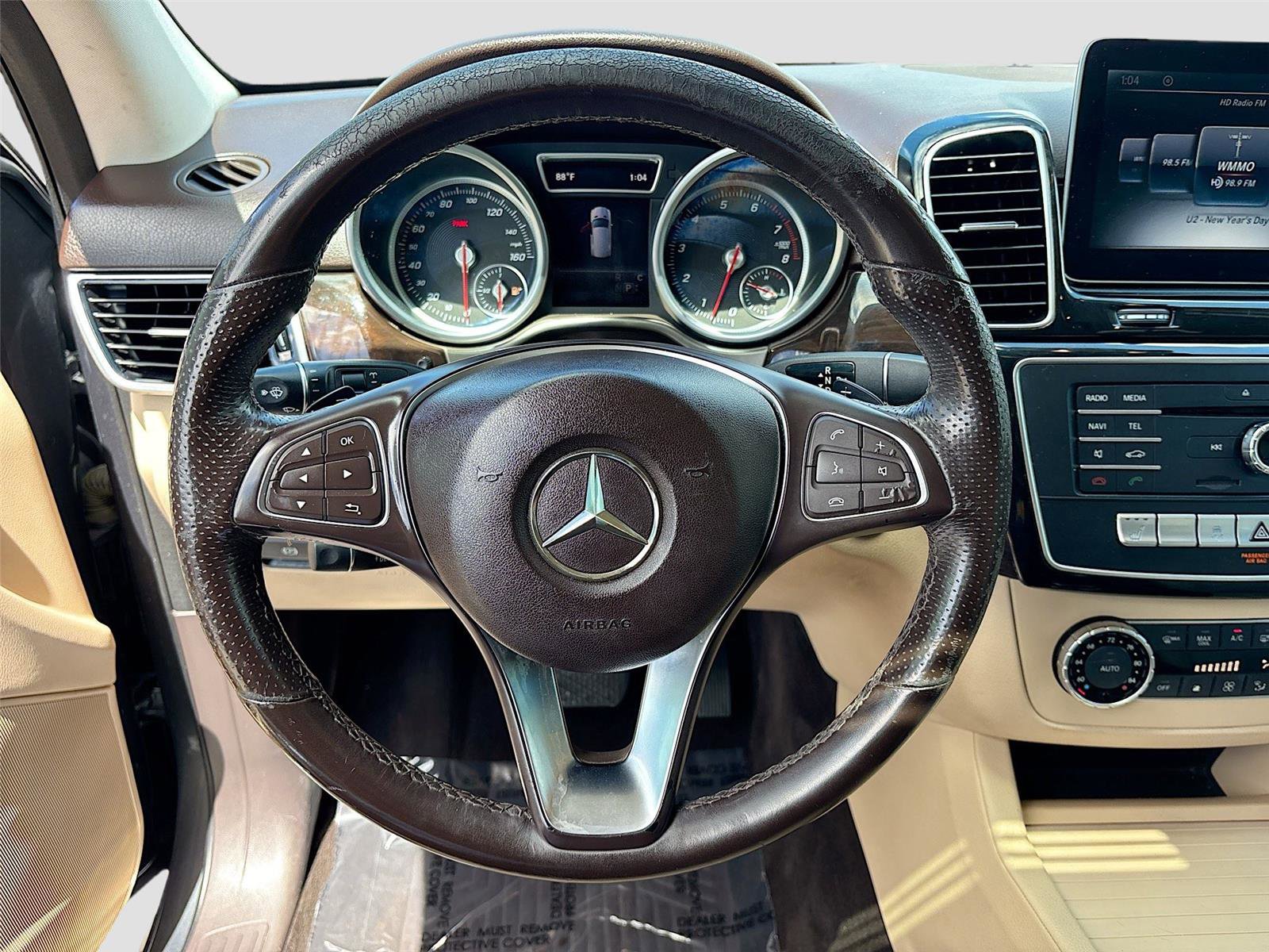 Used 2017 Mercedes-Benz GLE 350 w/ Premium 1 Package image 12