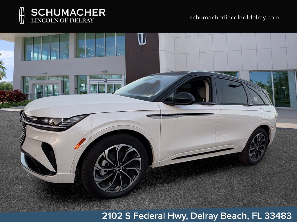 New 2026 Lincoln Nautilus Reserve AWD/4WD image 3