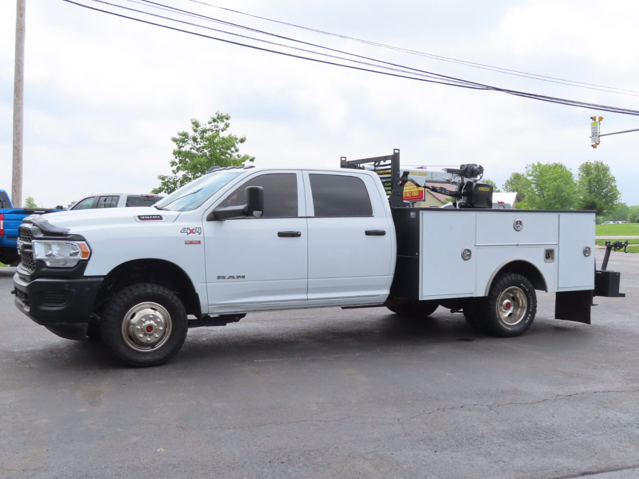 Used 2022 RAM 3500 Tradesman image 3