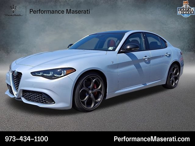 Used 2024 Alfa Romeo Giulia Ti w/ Performance Driving Package RWD 360° Tour