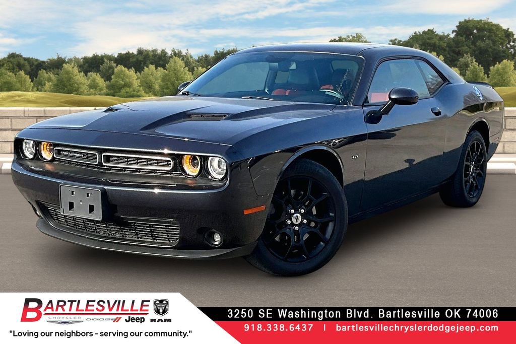 Used 2017 Dodge Challenger GT w/ Driver Convenience Group