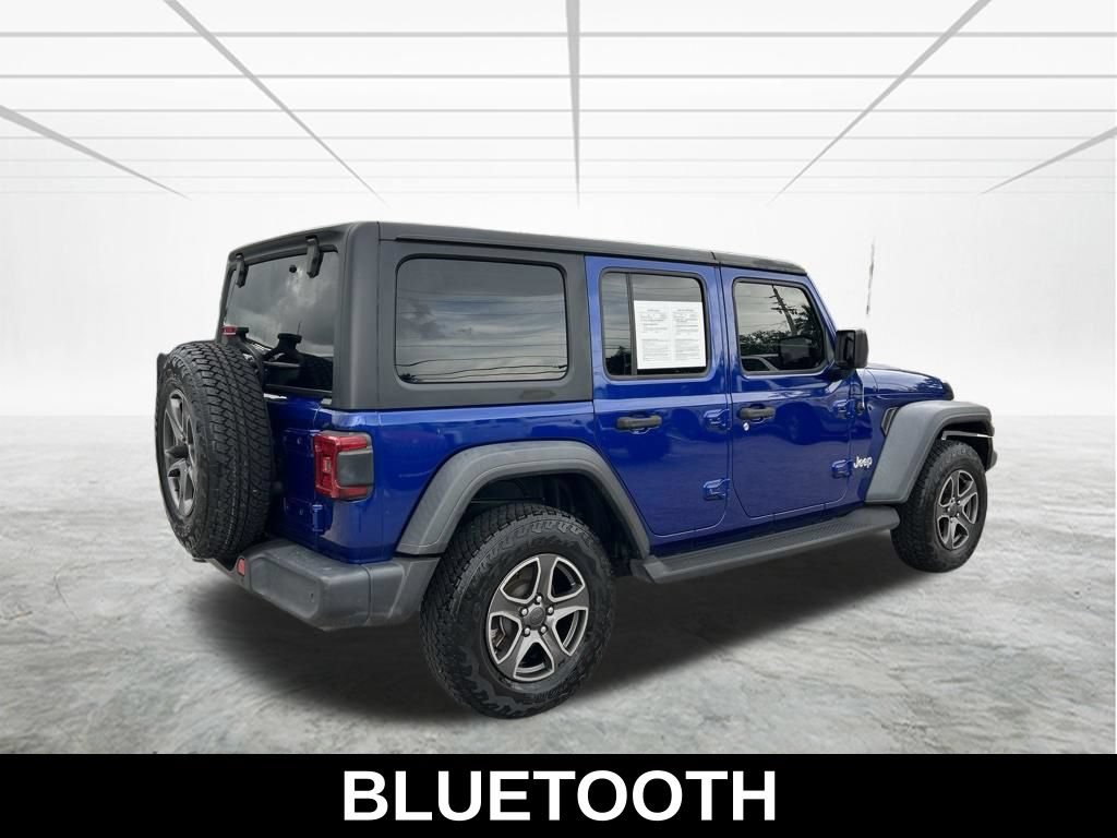 Certified 2018 Jeep Wrangler Unlimited Sport S AWD/4WD image 5