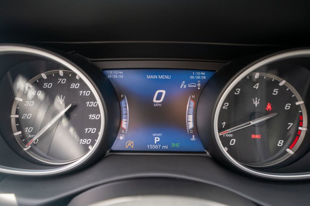 Used 2020 Maserati Levante S GranSport AWD/4WD image 41