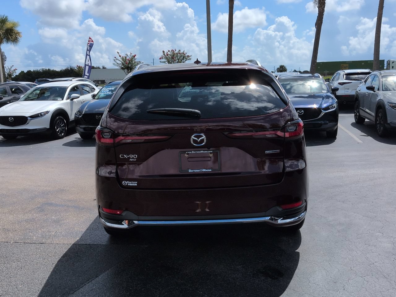 Used 2025 MAZDA CX-90 3.3 Turbo S w/ Premium Package AWD/4WD image 5