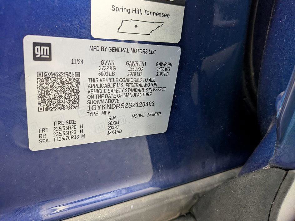 Certified 2025 Cadillac XT5 Premium Luxury image 39