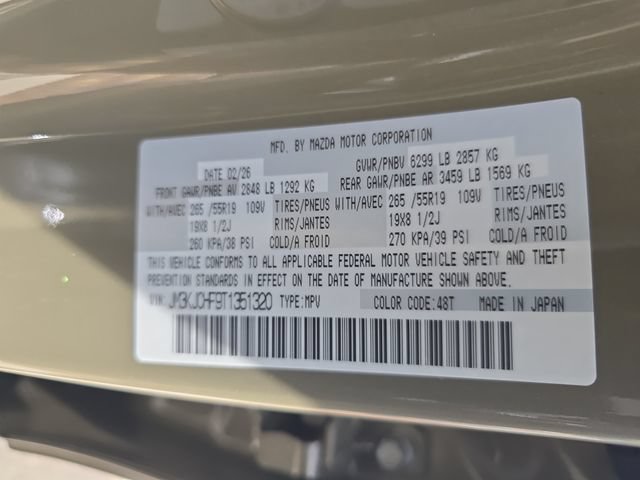 New 2026 MAZDA CX-70 SC Plus AWD/4WD image 33