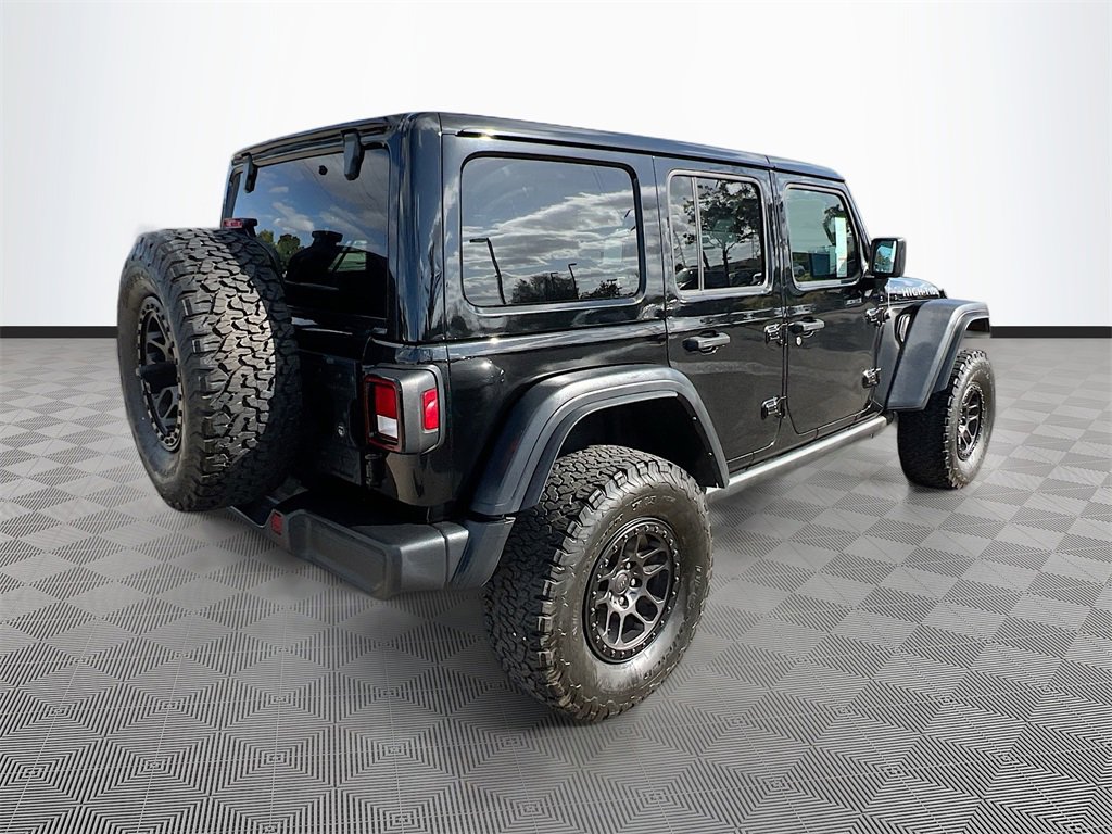 Used 2022 Jeep Wrangler Unlimited Sport image 7