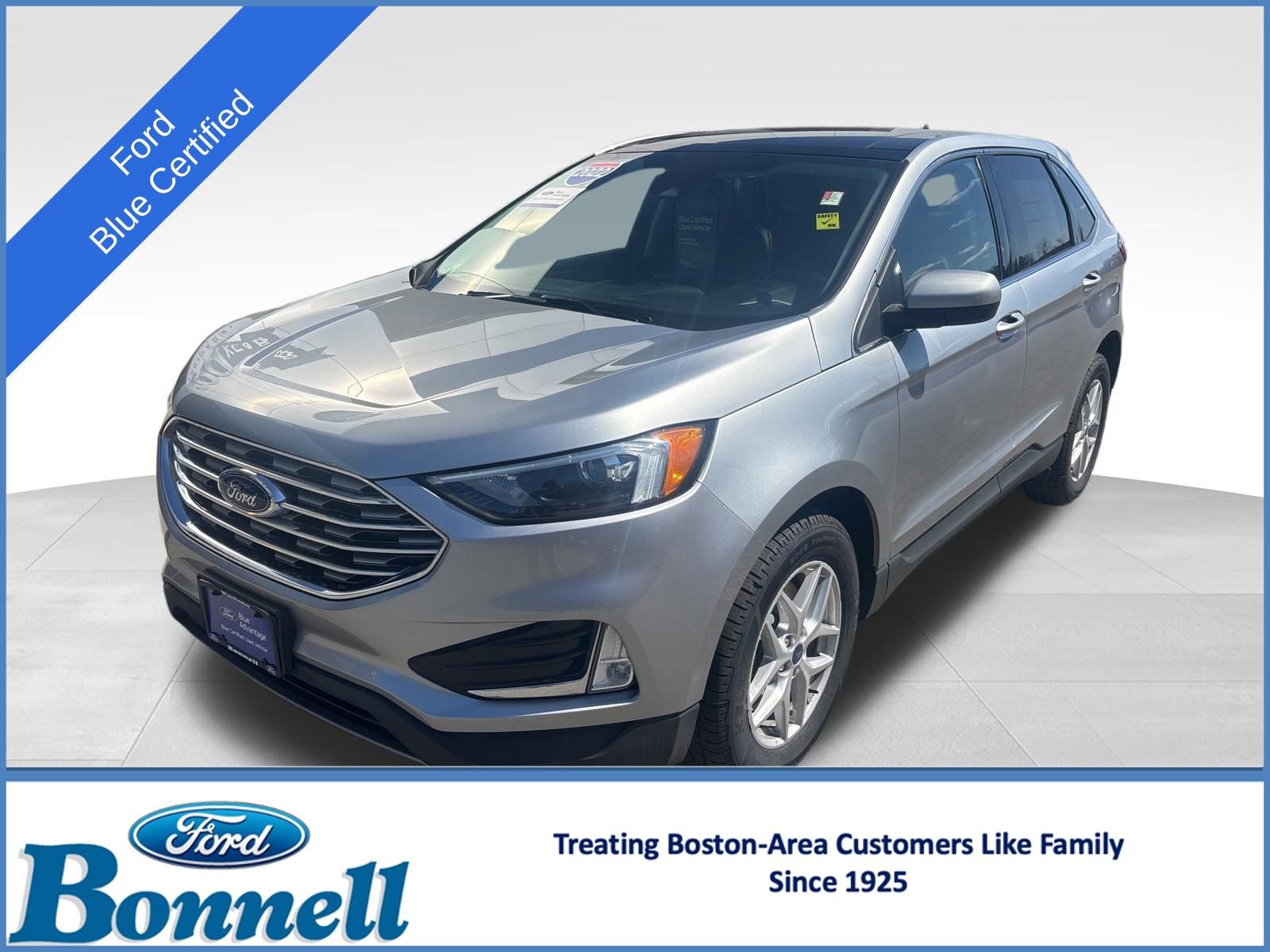 Certified 2022 Ford Edge SEL w/ Convenience Package
