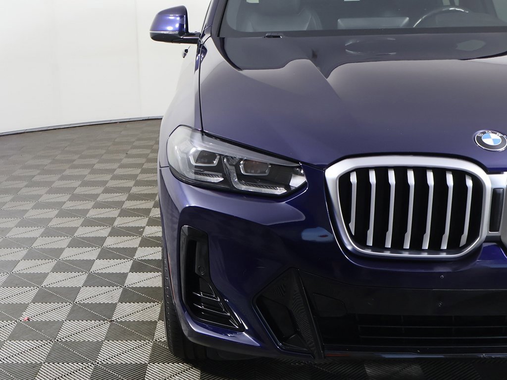 Used 2022 BMW X3 xDrive30i w/ M Sport Package 2 image 14