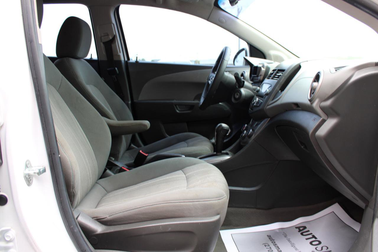Used 2013 Chevrolet Sonic LT FWD image 39