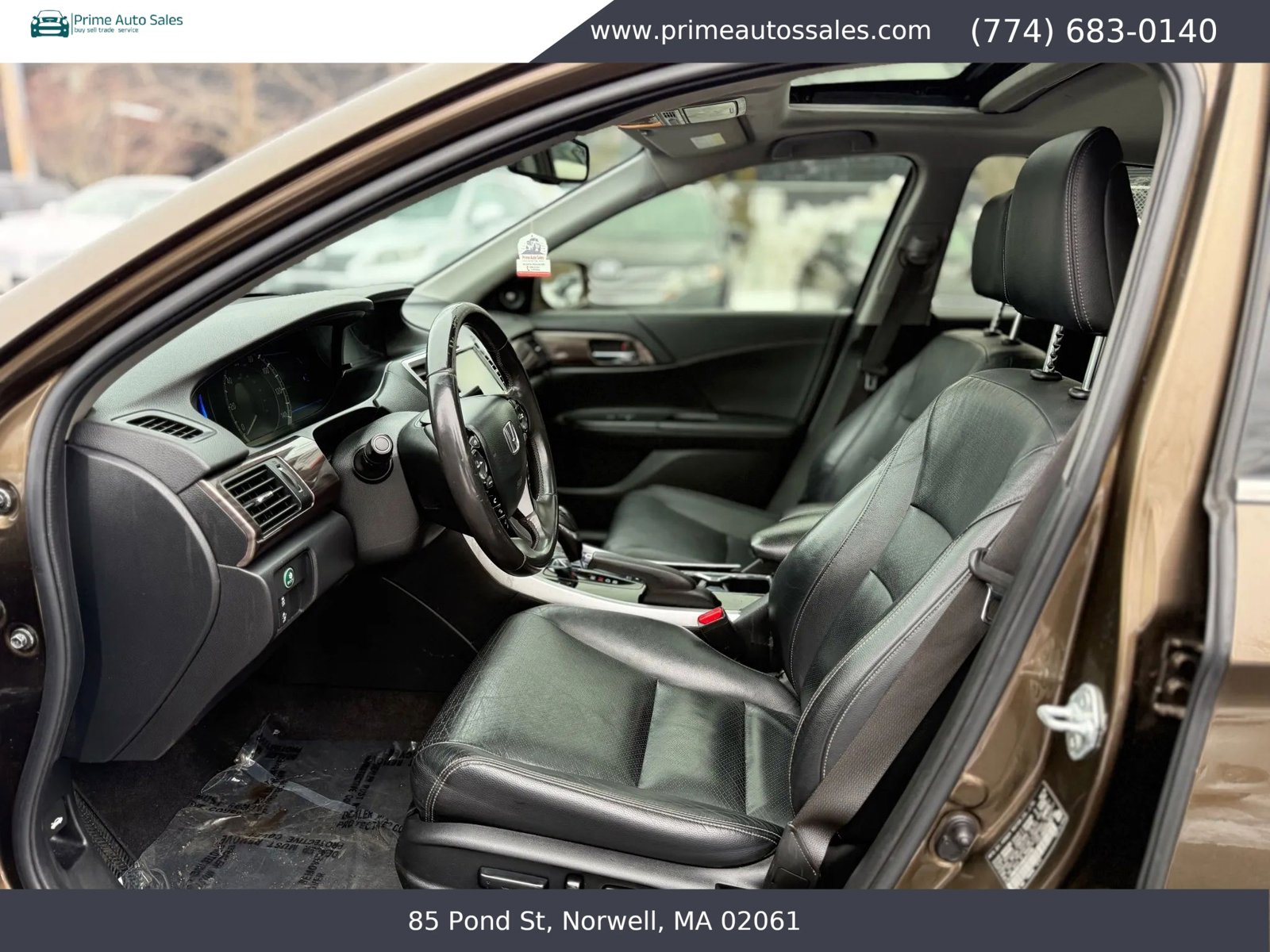 Used 2017 Honda Accord EX-L image 10