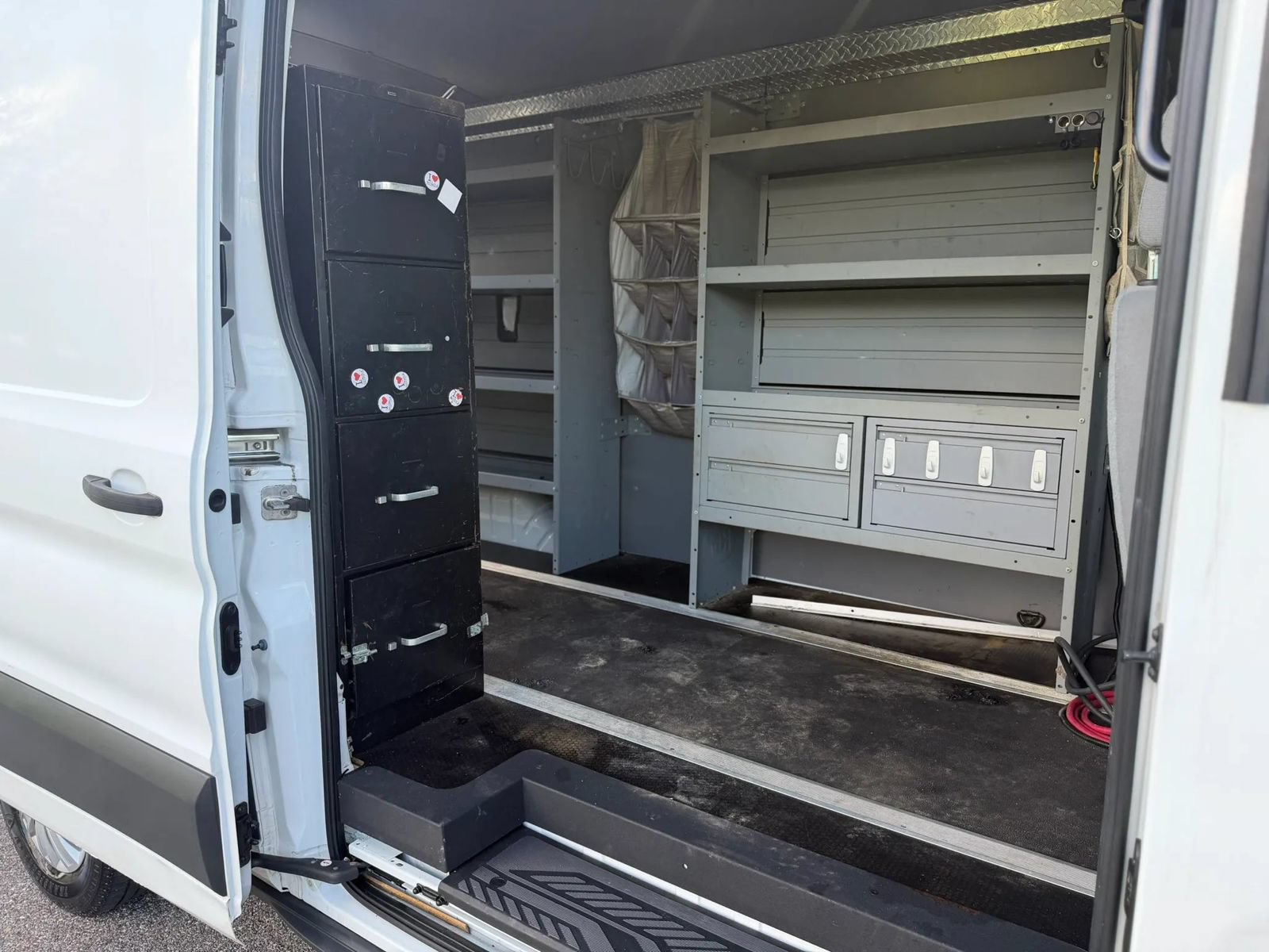 Used 2017 Ford Transit 350 148 Medium Roof w/ Exterior Upgrade Package RWD image 16