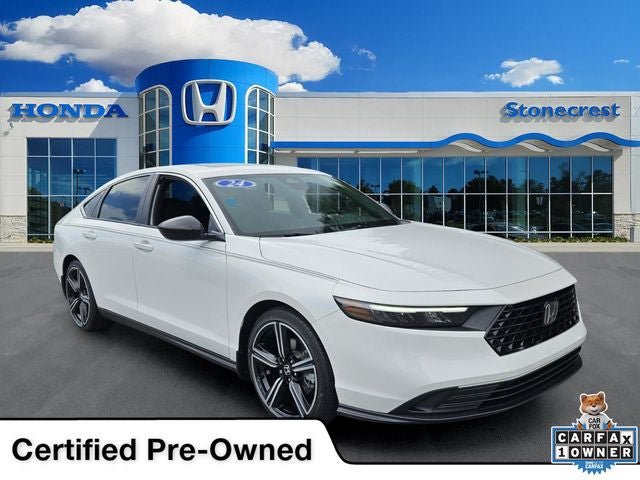 Used 2024 Honda Accord Sport