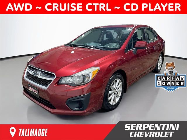 Used 2014 Subaru Impreza 2.0i Premium w/ All-Weather Package w/CVT