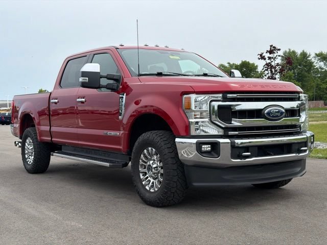 Used 2022 Ford F250 XLT w/ XLT Premium Package AWD/4WD image 1