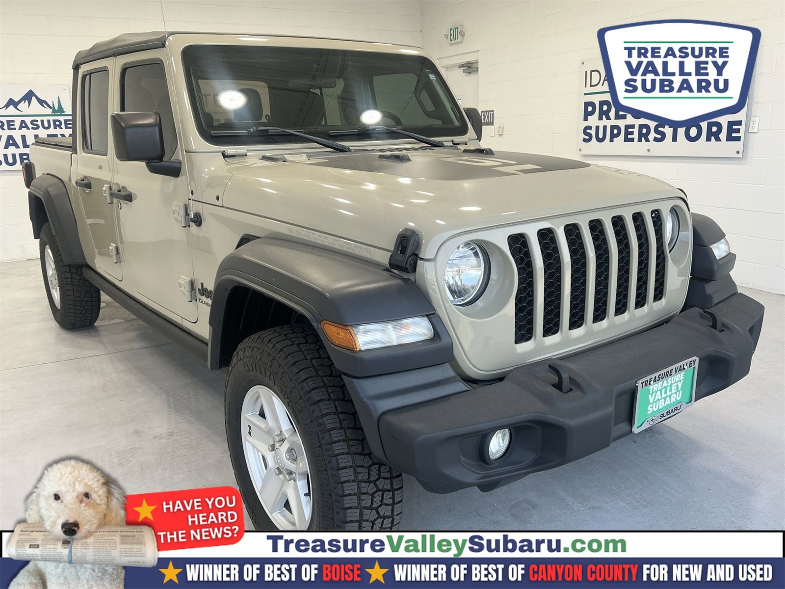Used 2020 Jeep Gladiator Sport w/ Quick Order Package 24S