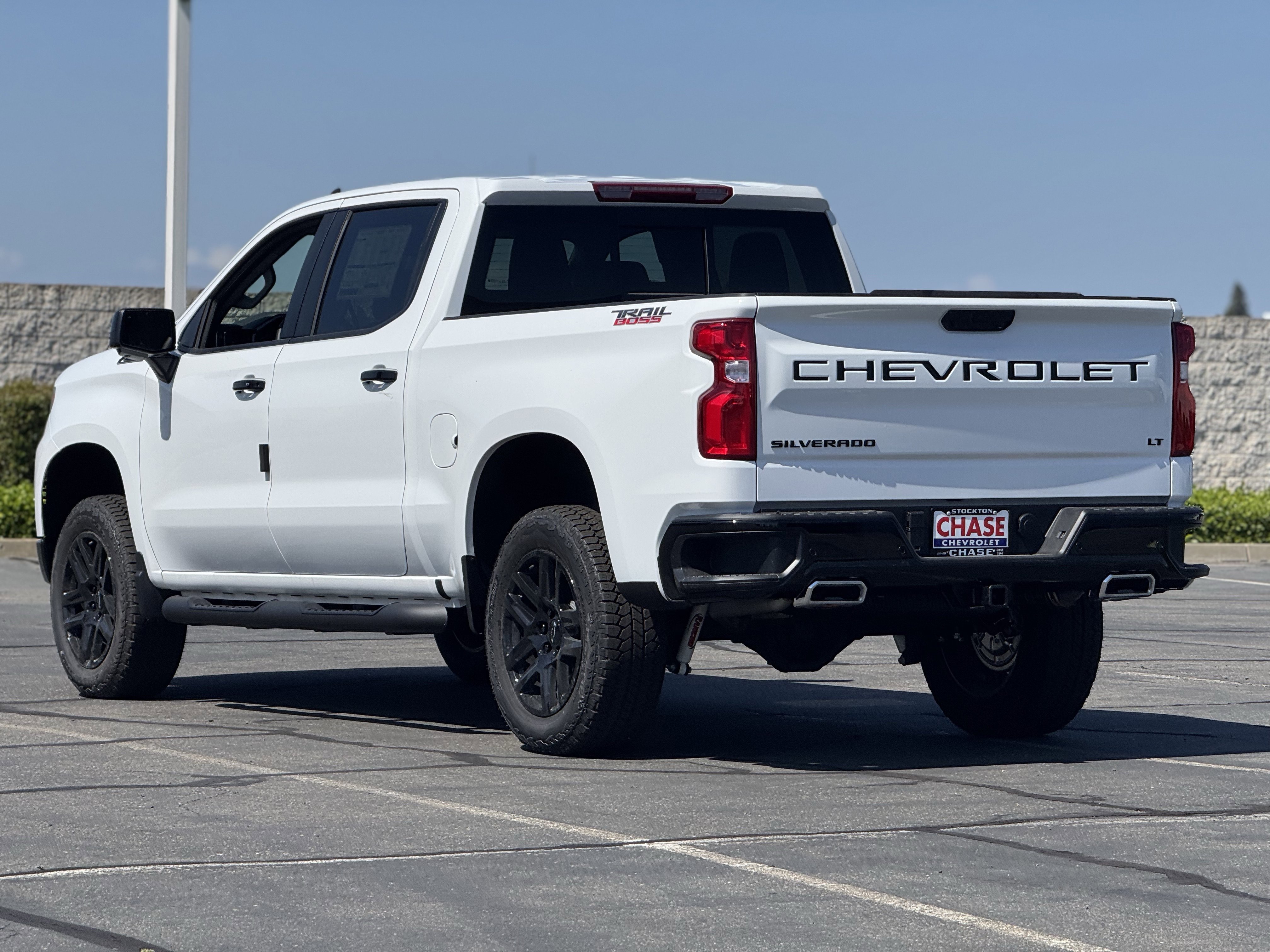 New 2026 Chevrolet Silverado 1500 LT Trail Boss AWD/4WD image 5