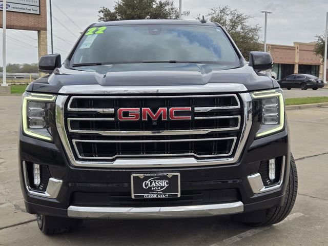 Used 2022 GMC Yukon SLT w/ SLT Premium Package image 2