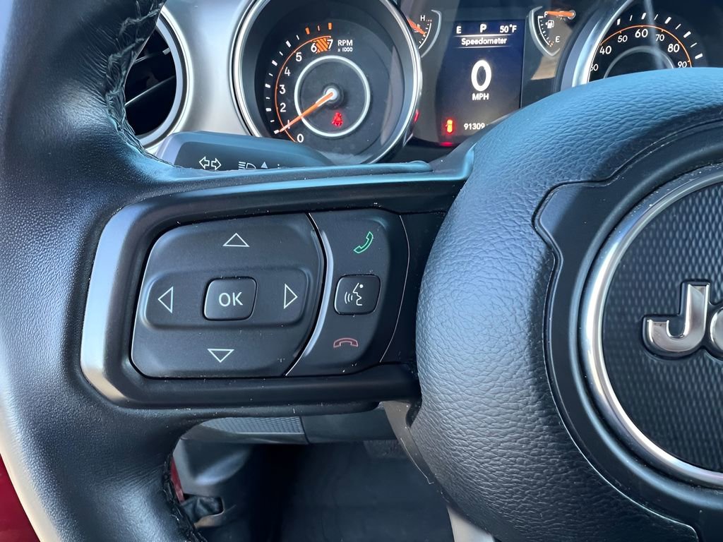 Used 2022 Jeep Wrangler Unlimited Sport image 19