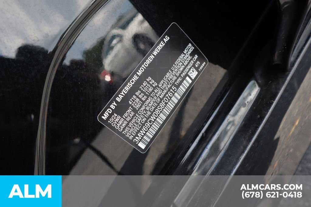 Used 2025 BMW 330i Sedan image 37