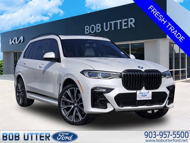 Used 2022 BMW X7 M50i image 1