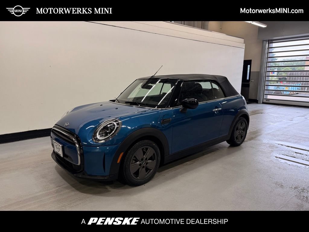 Certified 2023 MINI Cooper Convertible FWD image 1