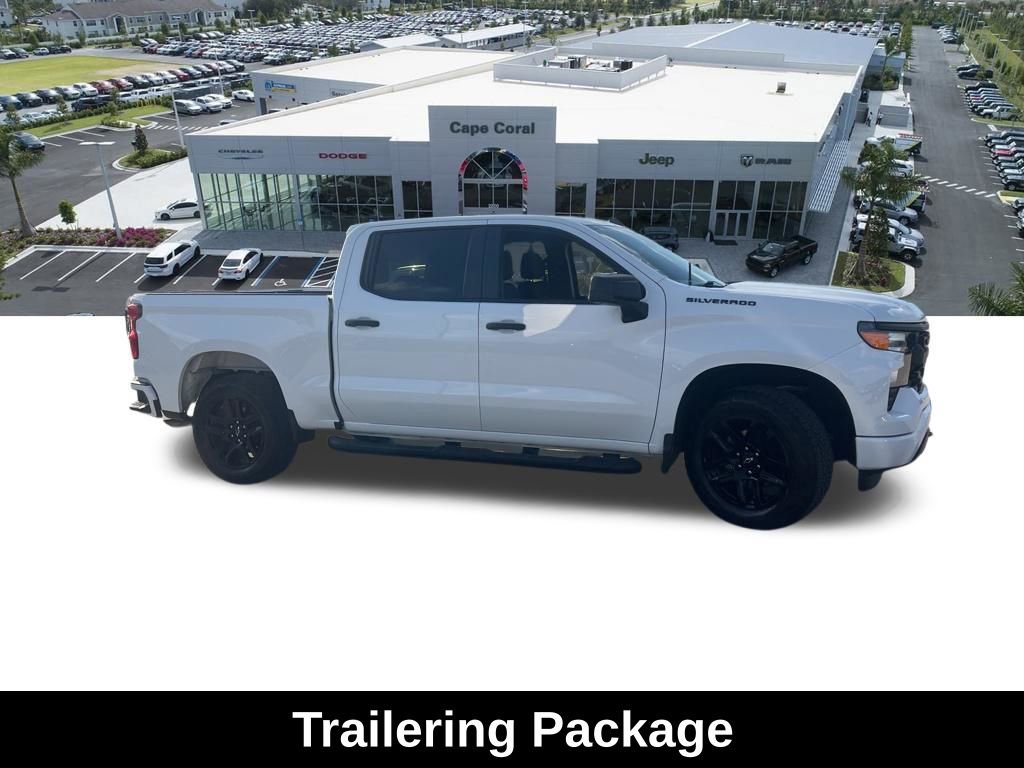 Used 2024 Chevrolet Silverado 1500 Custom w/ Turbomax Blackout Package image 10