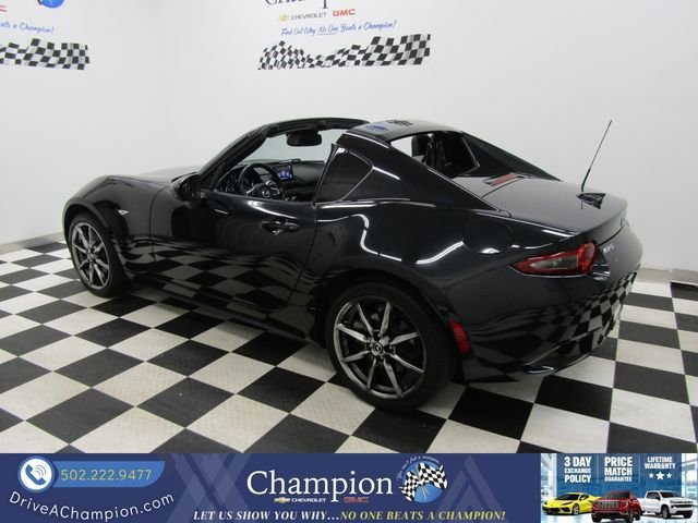 Used 2021 MAZDA MX-5 Miata RF Grand Touring RWD image 12