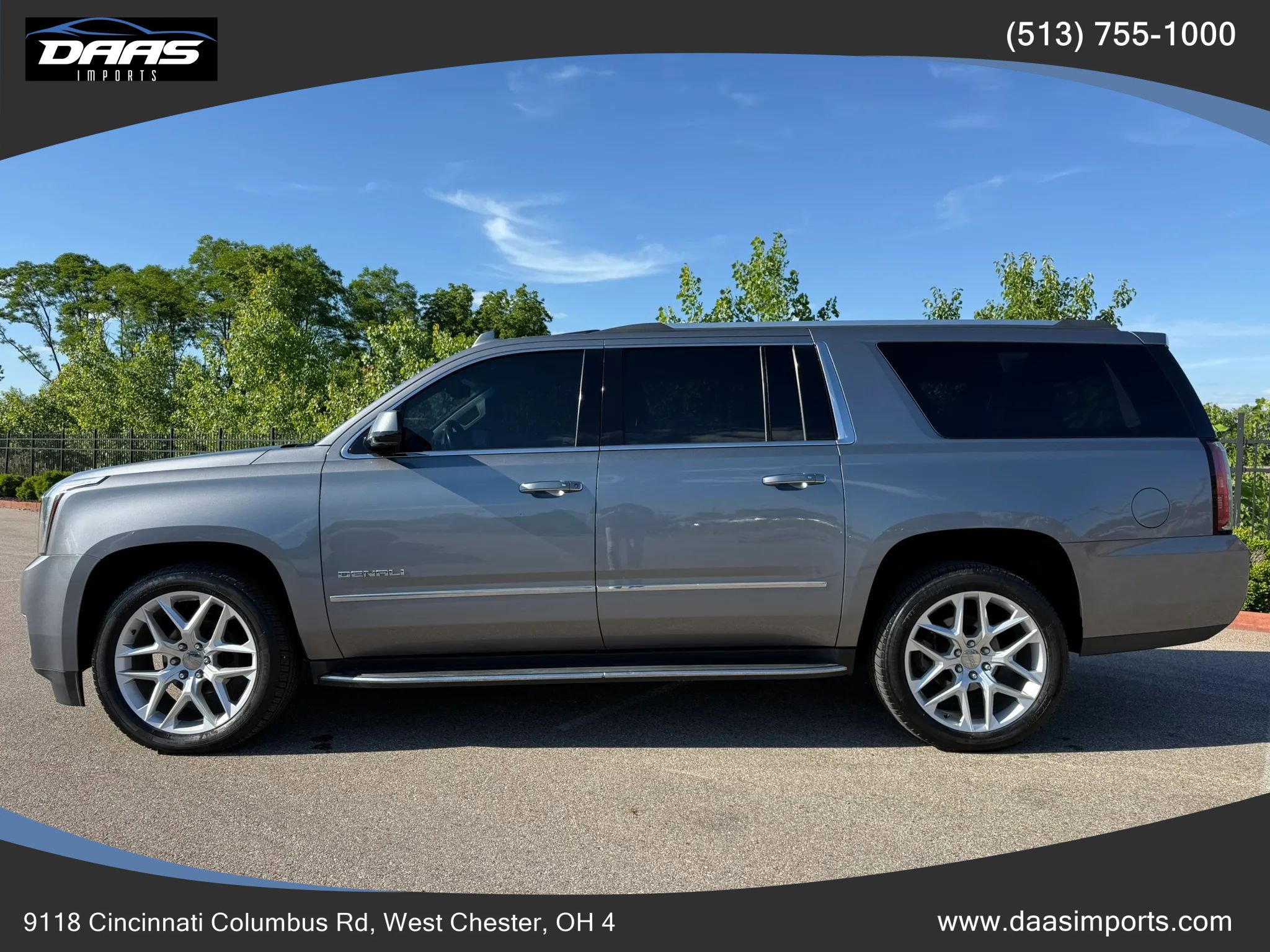 Used 2018 GMC Yukon XL Denali w/ Open Road Package AWD/4WD image 8