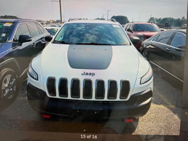 Used 2014 Jeep Cherokee Trailhawk w/ Technology Group image 14