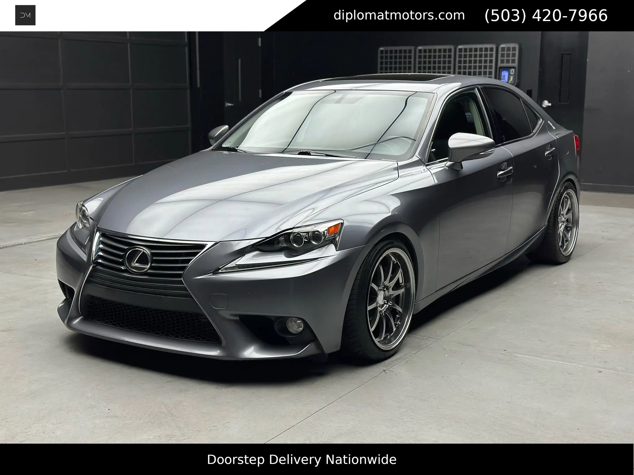 Used 2014 Lexus IS 350 w/ Navigation Package