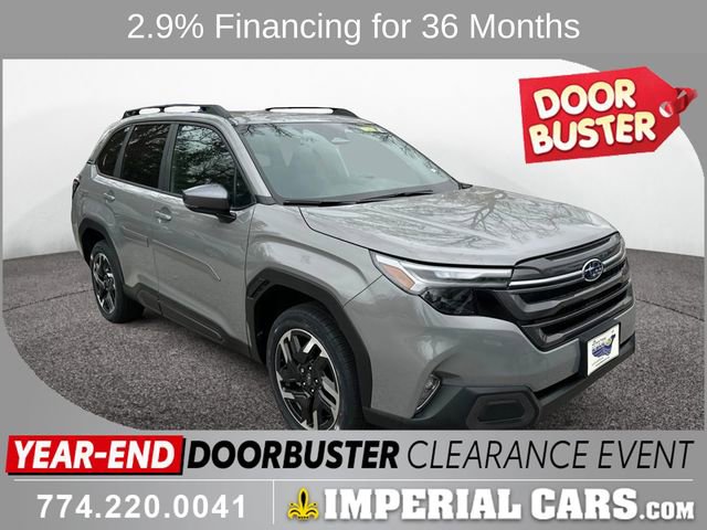 New 2026 Subaru Forester Limited