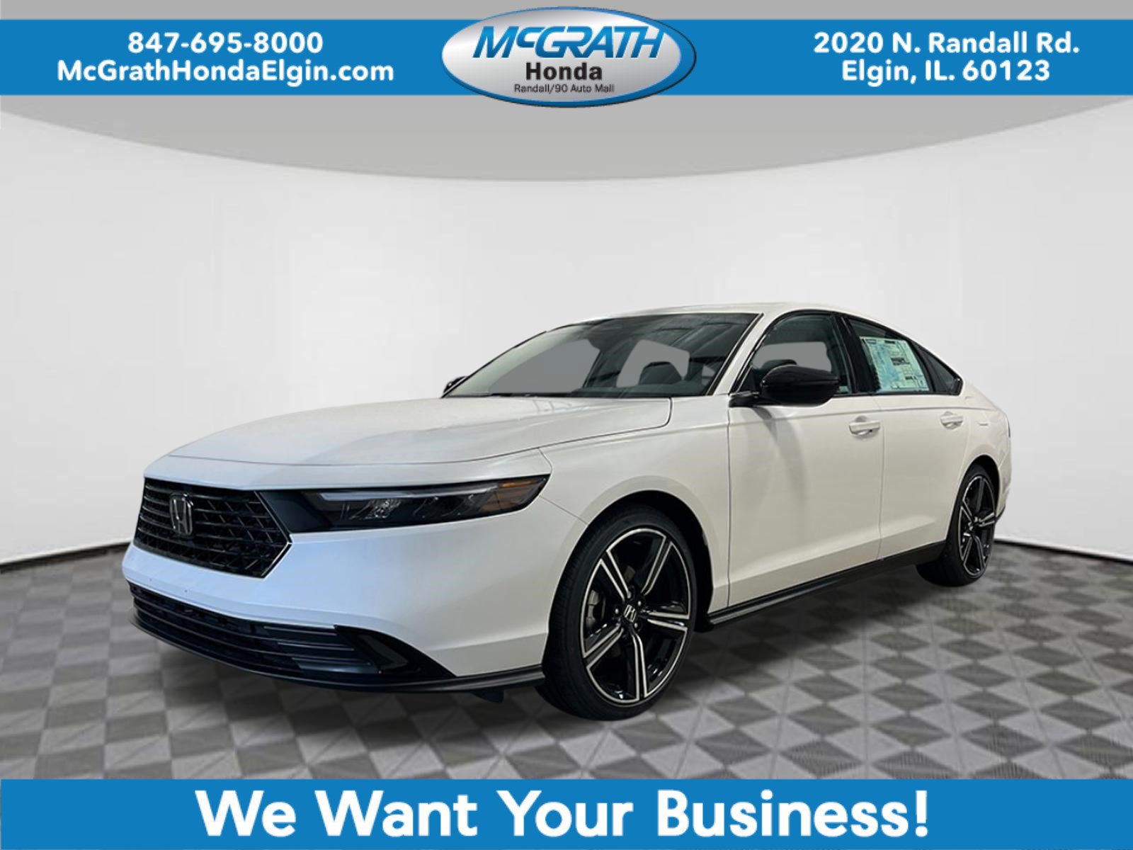 New 2026 Honda Accord SE image 1