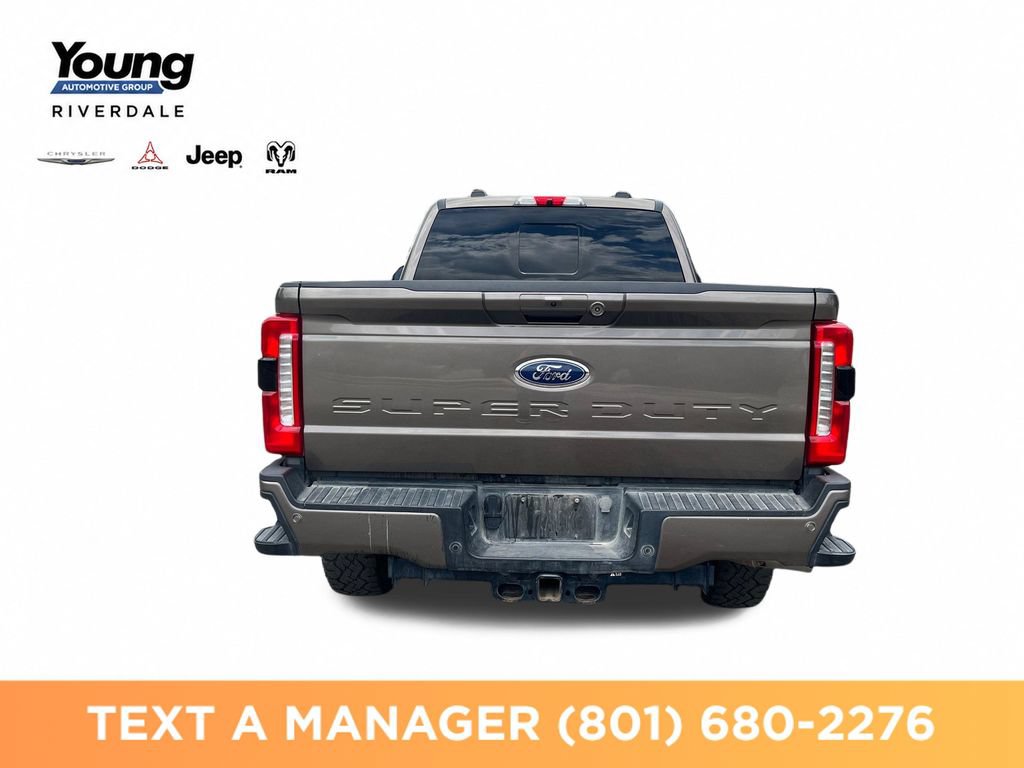 Used 2023 Ford F350 Lariat w/ Lariat Ultimate Package AWD/4WD image 4