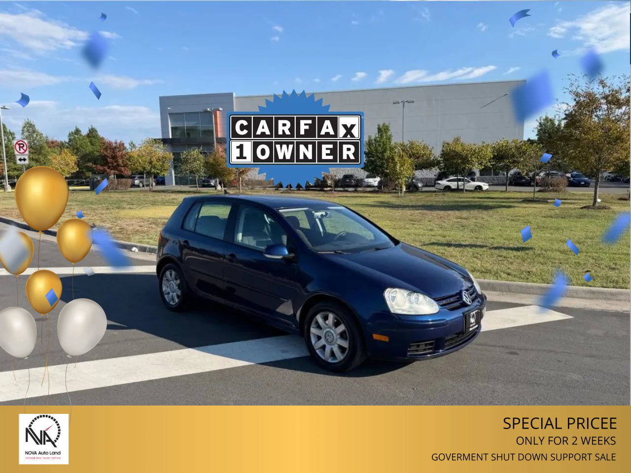 Used 2007 Volkswagen Rabbit 4-Door