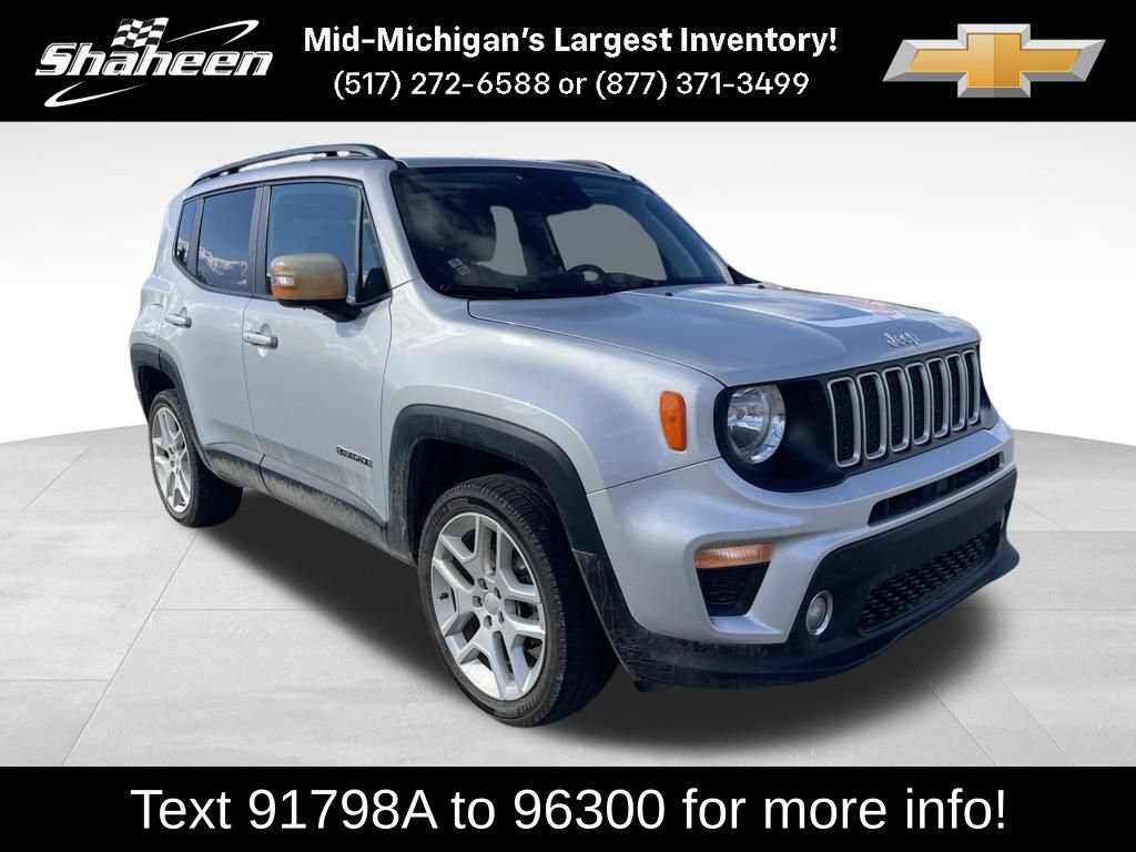 Used 2021 Jeep Renegade Latitude AWD/4WD image 1