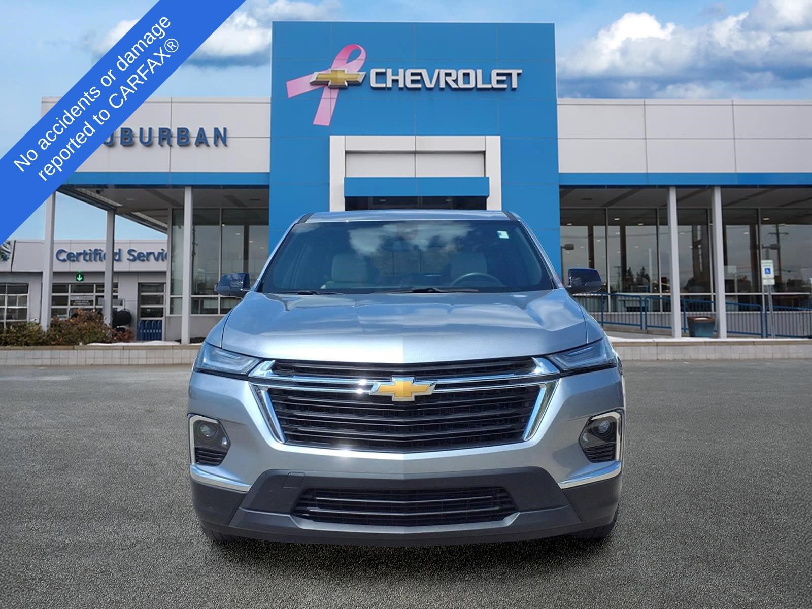 Used 2023 Chevrolet Traverse LS FWD video 2