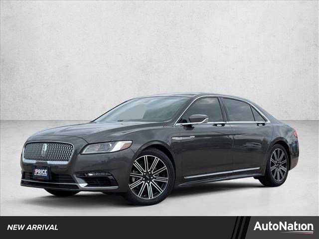 Used 2017 Lincoln Continental Reserve image 1