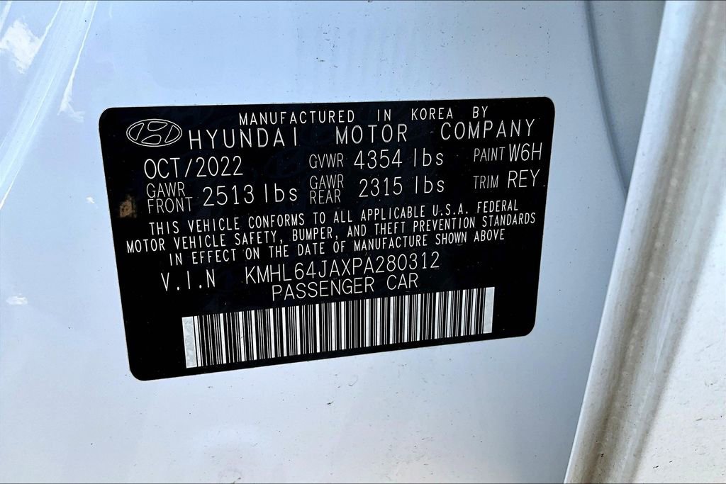 Used 2023 Hyundai Sonata SEL image 41
